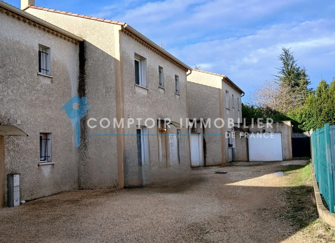 Maison T4 à Vendre à Ales - Investissement ou Résidence dans un Quartier Paisible 