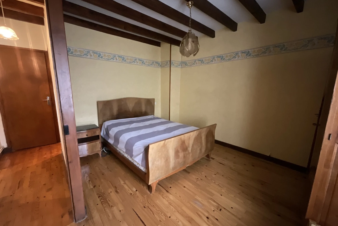 Maison à vendre à Saint-Sorlin-De-Morestel avec 4 chambres et grand jardin 