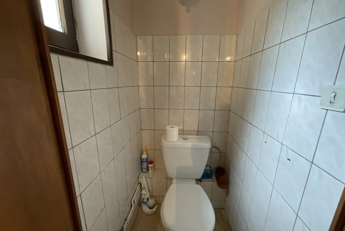 Maison à vendre à Saint-Sorlin-De-Morestel avec 4 chambres et grand jardin 