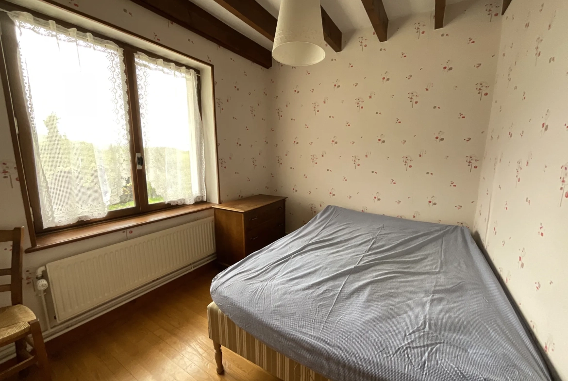 Maison à vendre à Saint-Sorlin-De-Morestel avec 4 chambres et grand jardin 