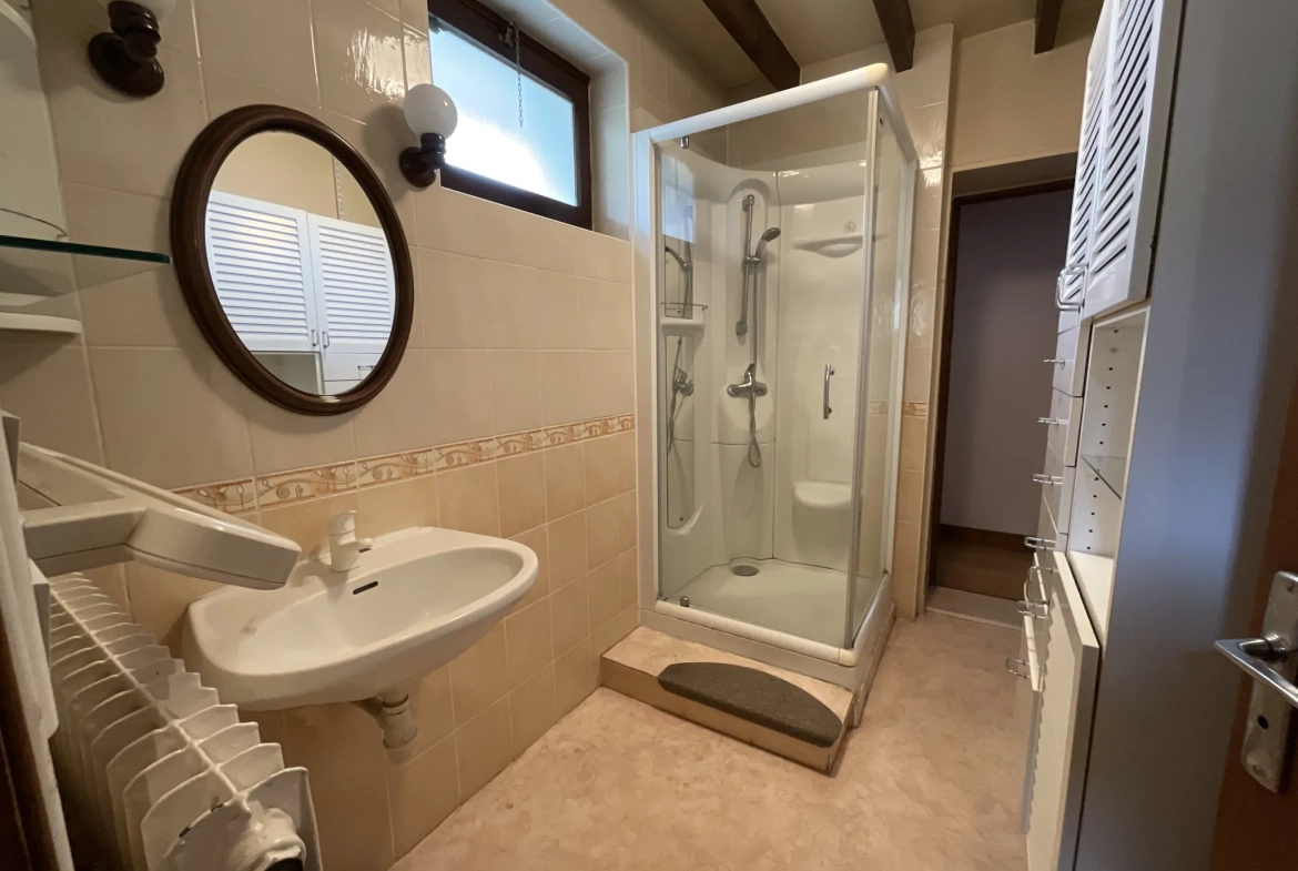 Maison à vendre à Saint-Sorlin-De-Morestel avec 4 chambres et grand jardin 