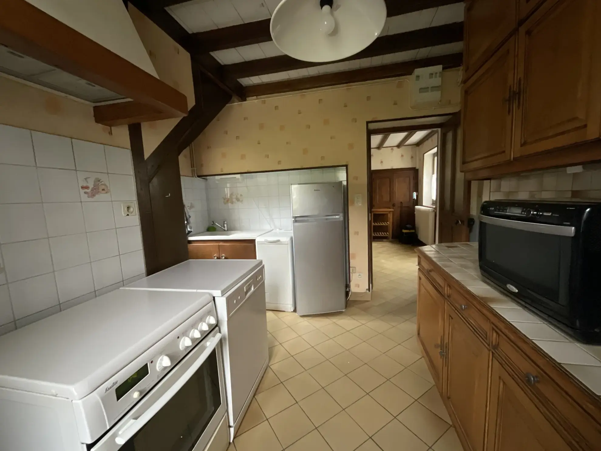 Maison à vendre à Saint-Sorlin-De-Morestel avec 4 chambres et grand jardin 