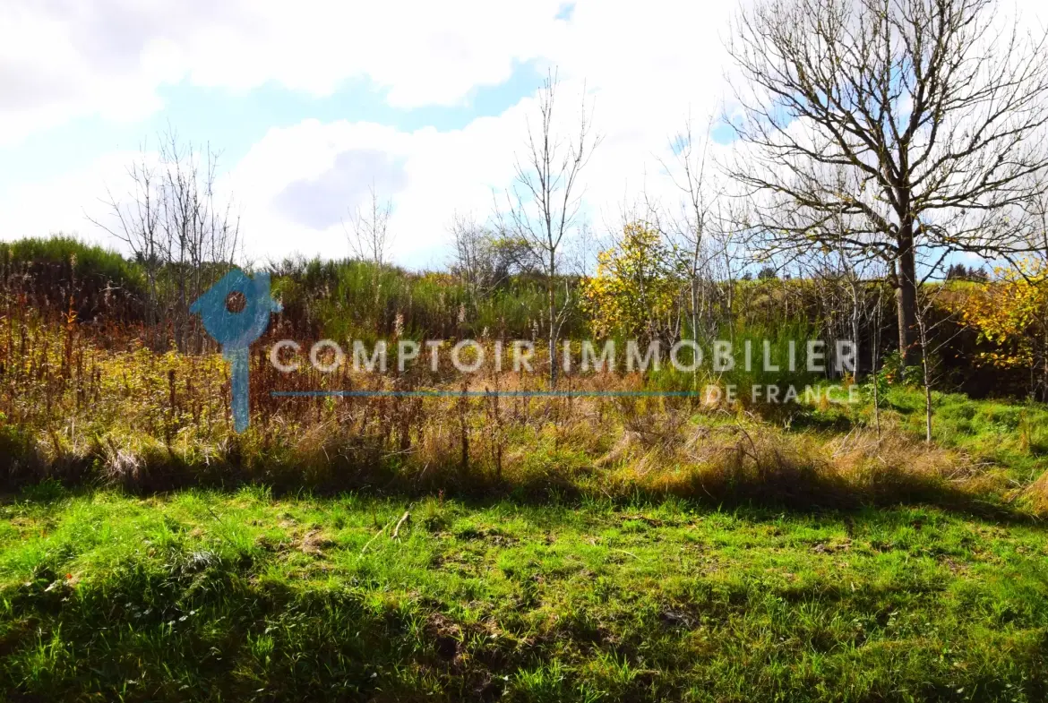 Terrain constructible de 900 m² à Coucouron, Ardèche - Opportunité rare 