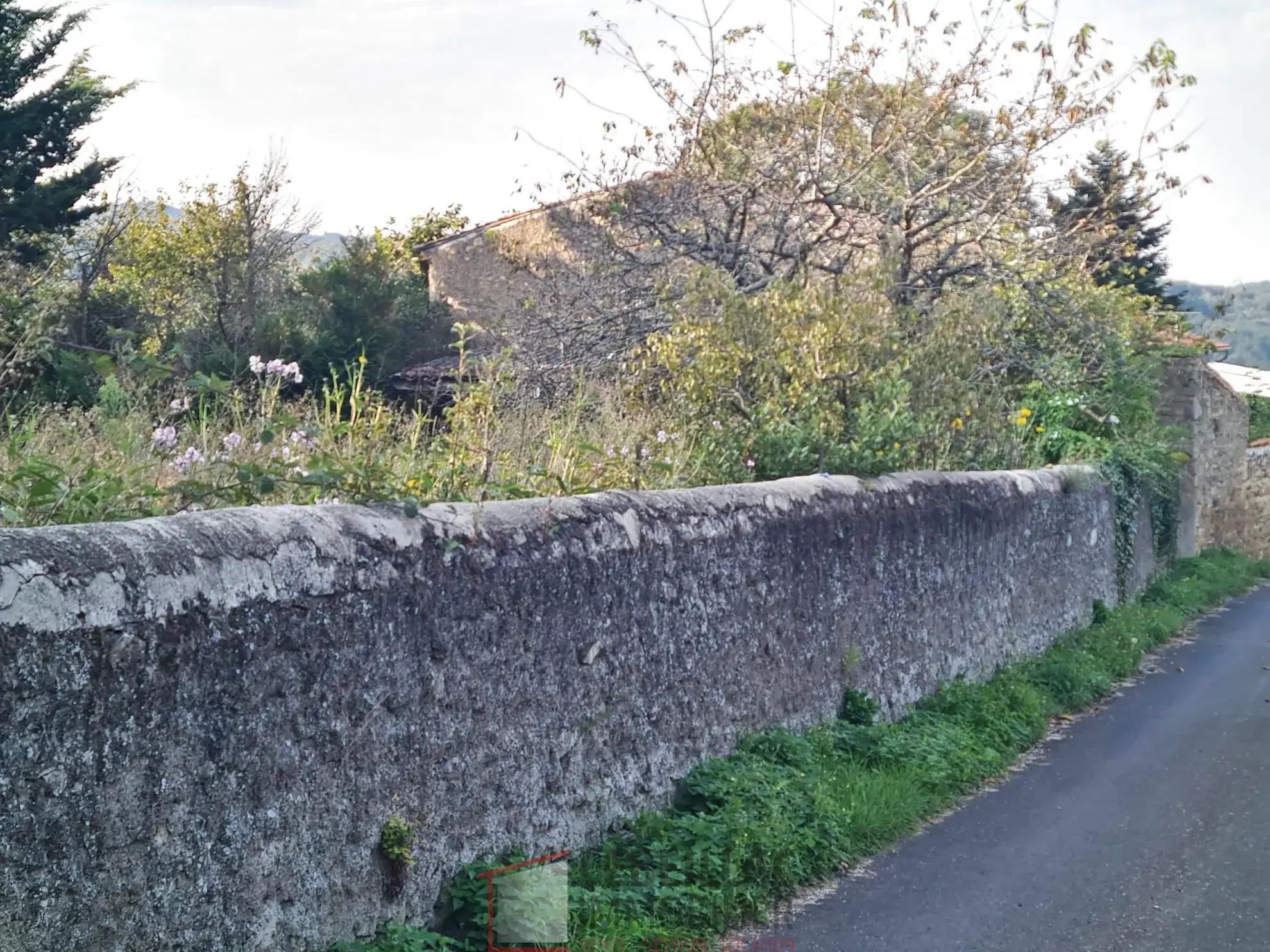 Terrain constructible de 7543 m² à Bansat avec vue sur les Puy 