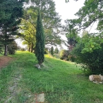 Terrain constructible de 7543 m² à Bansat avec vue sur les Puy