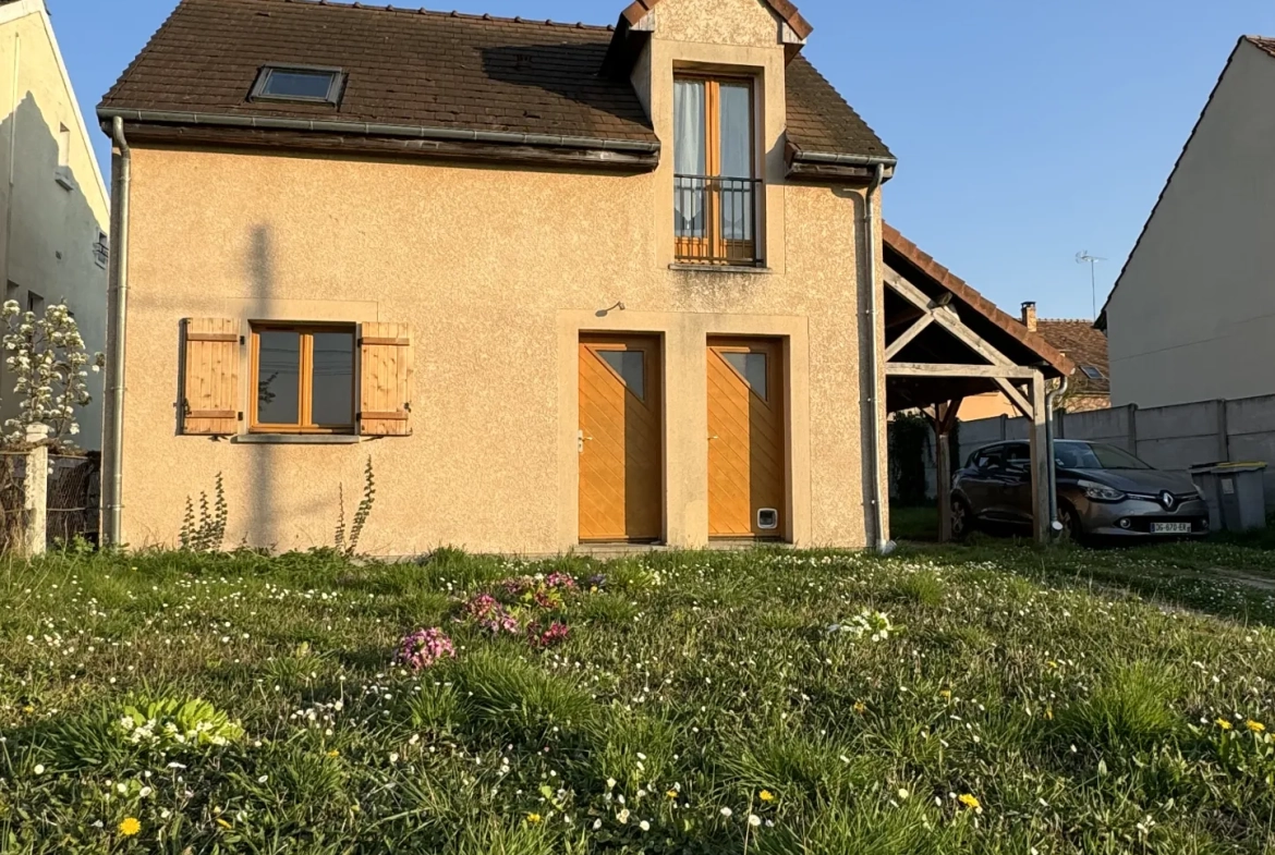 Maison 3 chambres avec jardin à Étampes (91) - Secteur calme 