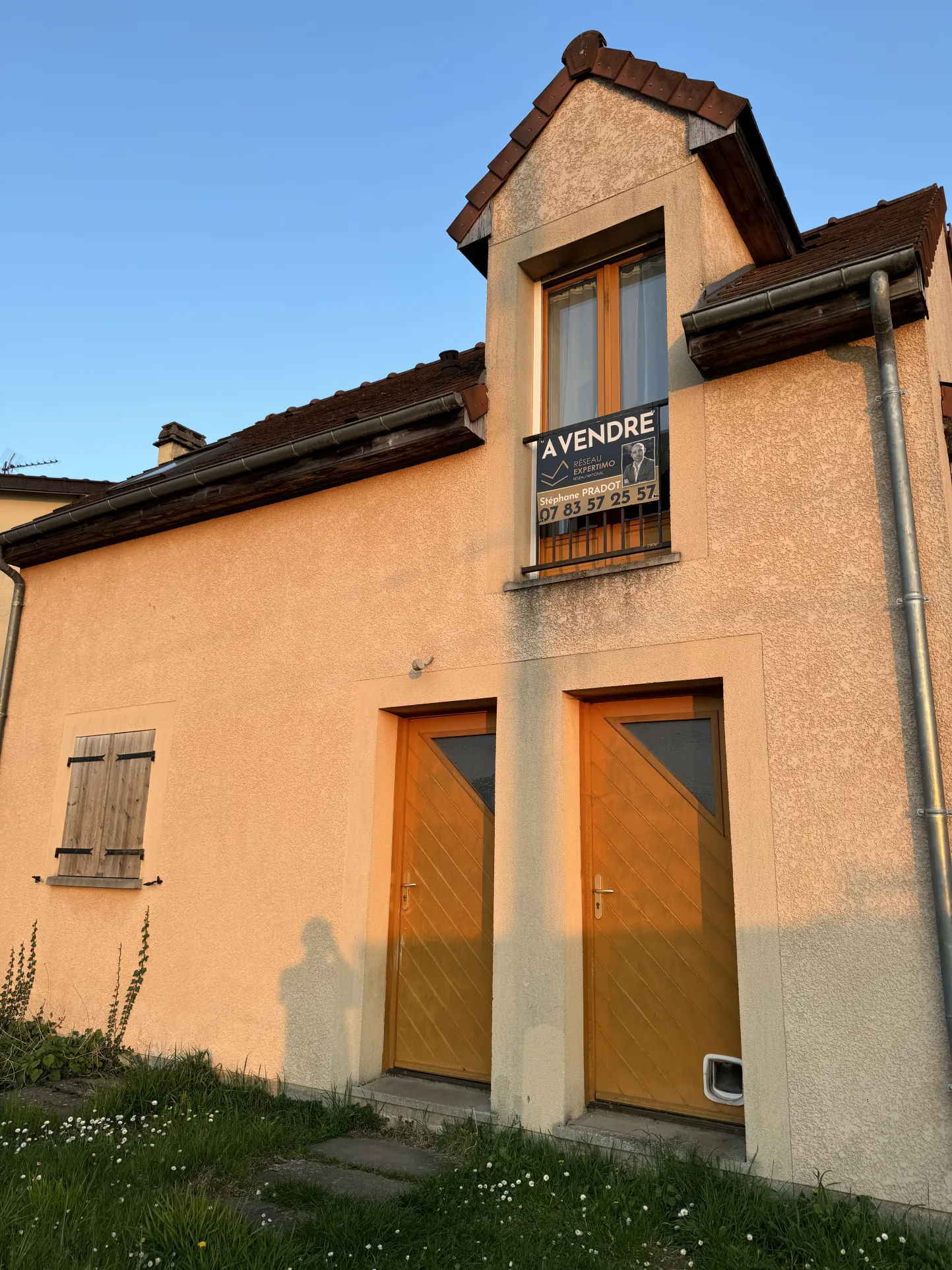 Maison 3 chambres avec jardin à Étampes (91) - Secteur calme 