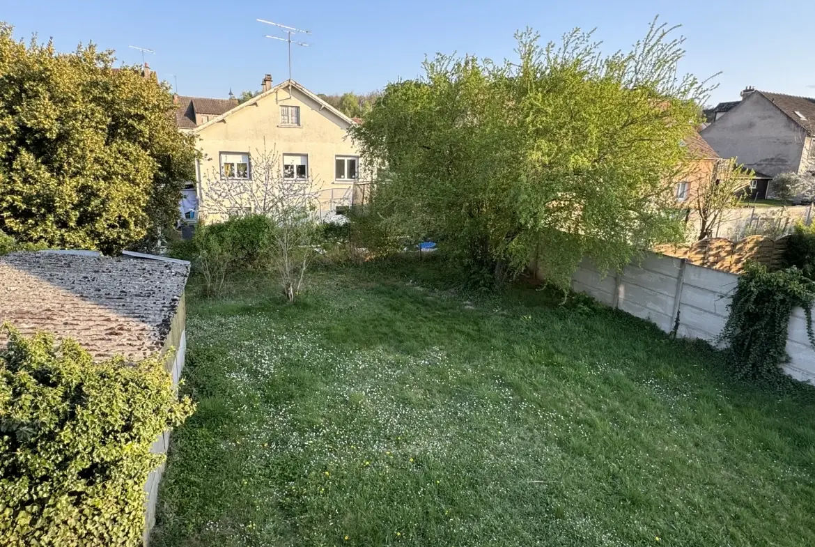 Maison 3 chambres avec jardin à Étampes (91) - Secteur calme 