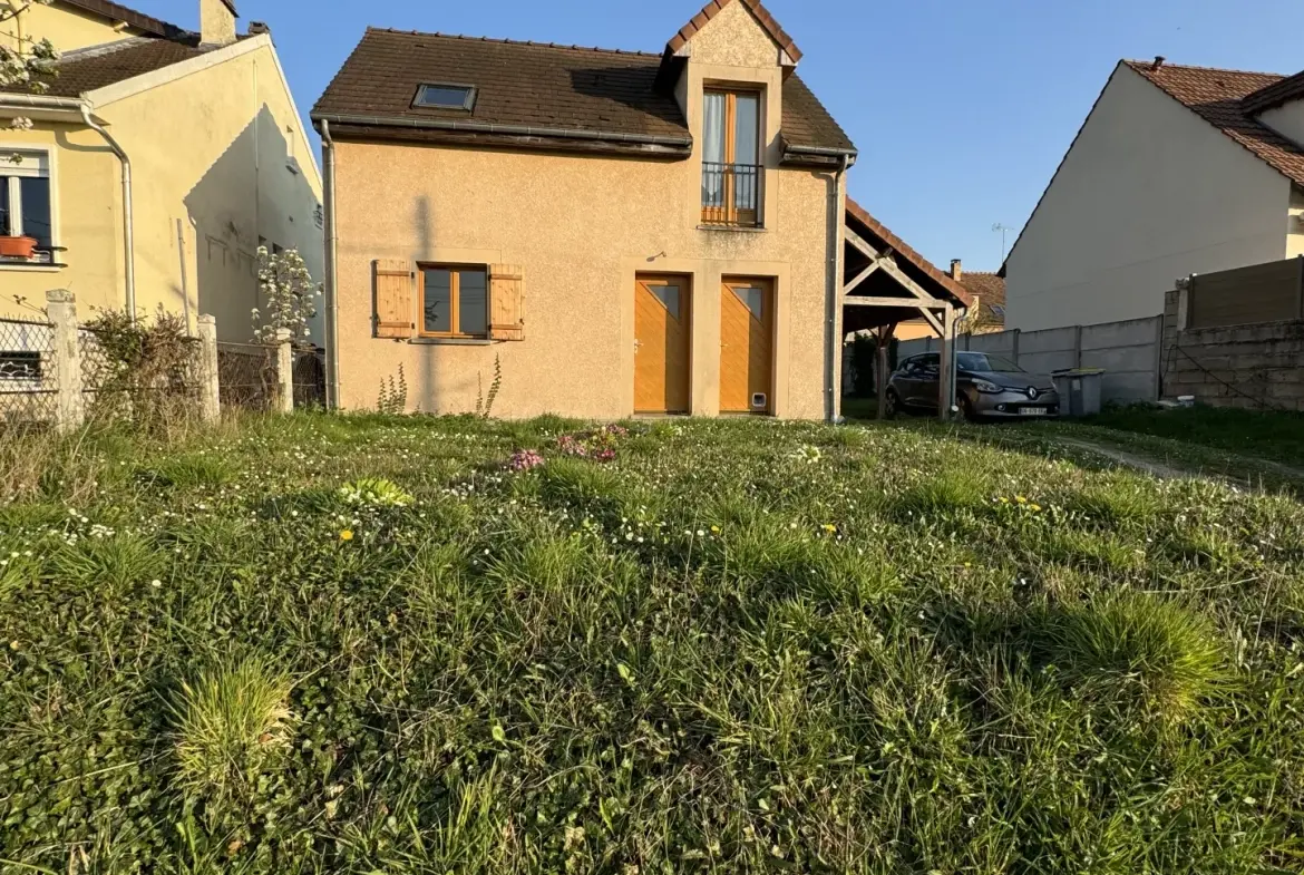 Maison 3 chambres avec jardin à Étampes (91) - Secteur calme 