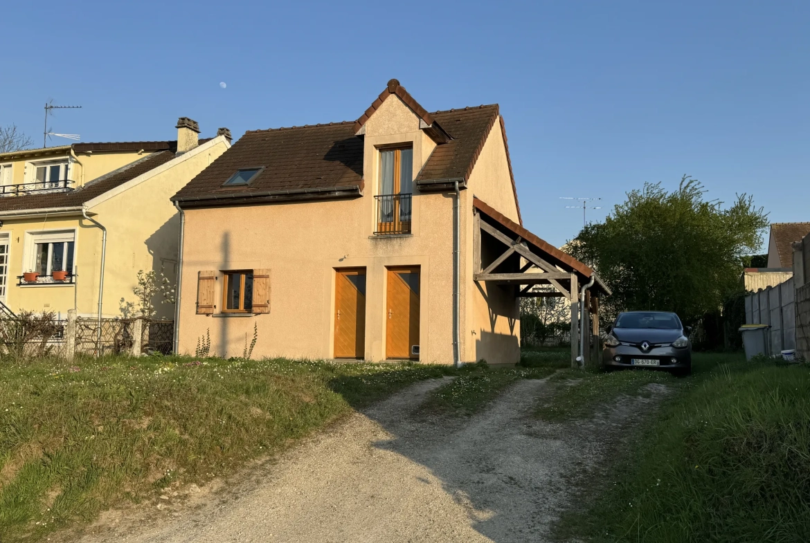 Maison 3 chambres avec jardin à Étampes (91) - Secteur calme 