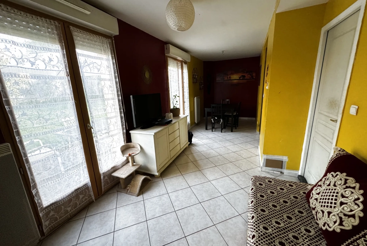 Maison 3 chambres avec jardin à Étampes (91) - Secteur calme 