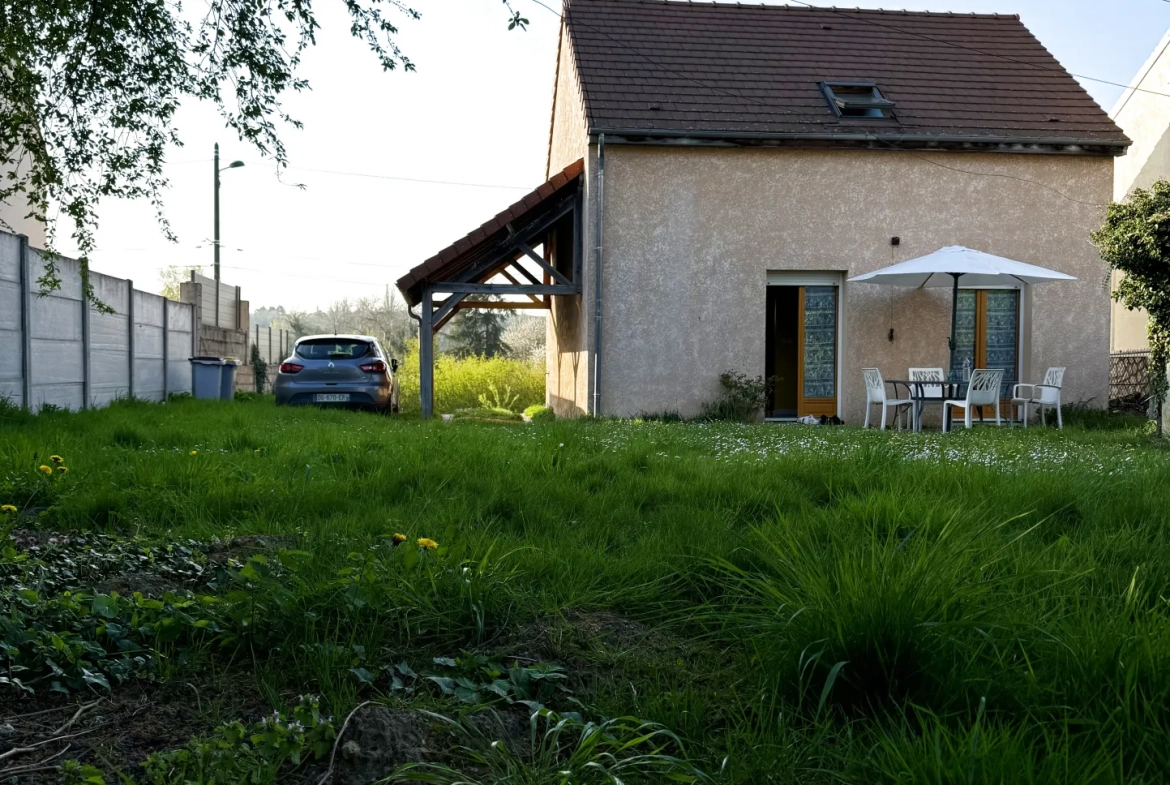Maison 3 chambres avec jardin à Étampes (91) - Secteur calme 
