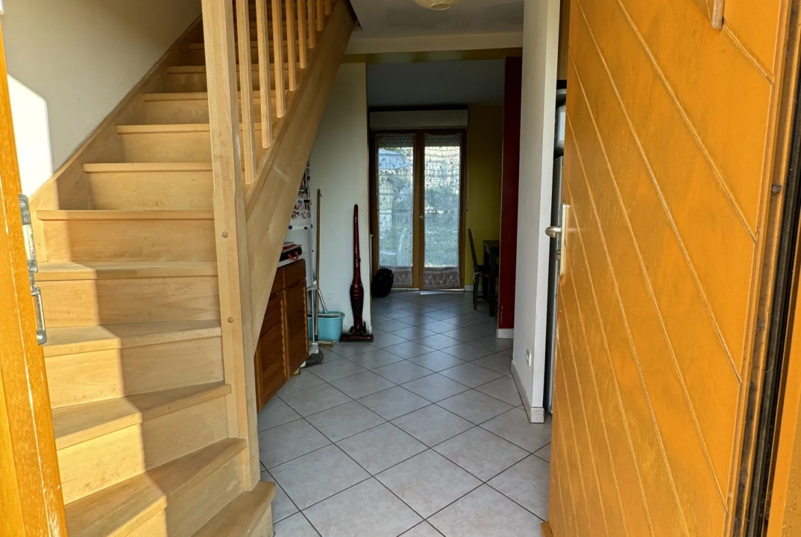 Maison 3 chambres avec jardin à Étampes (91) - Secteur calme 
