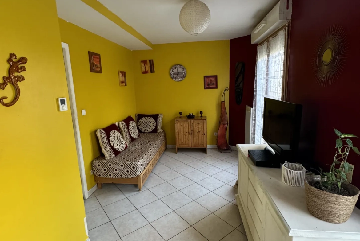 Maison 3 chambres avec jardin à Étampes (91) - Secteur calme 