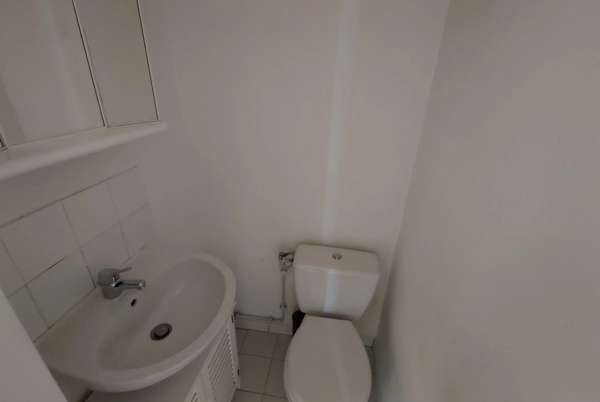 Charmant appartement 3 pièces à Viry-Châtillon proche transports 