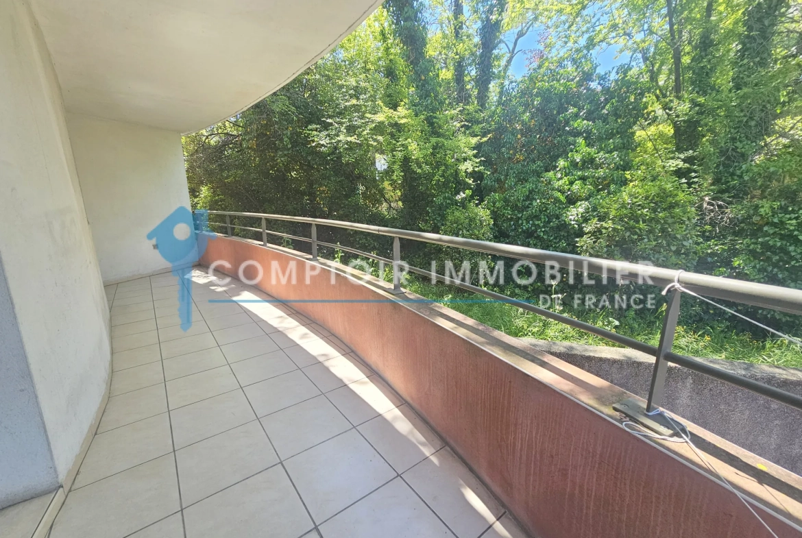 Appartement T1 lumineux avec terrasse à Montpellier – Parking privé 