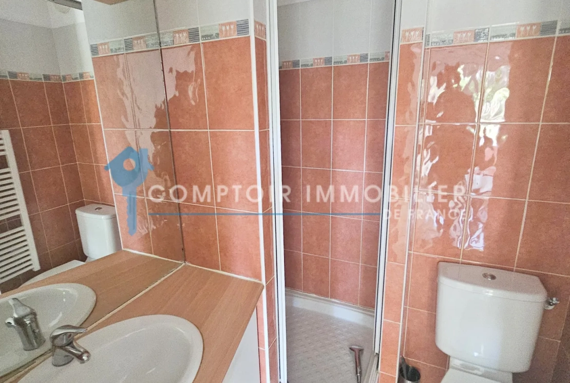 Appartement T1 lumineux avec terrasse à Montpellier – Parking privé 
