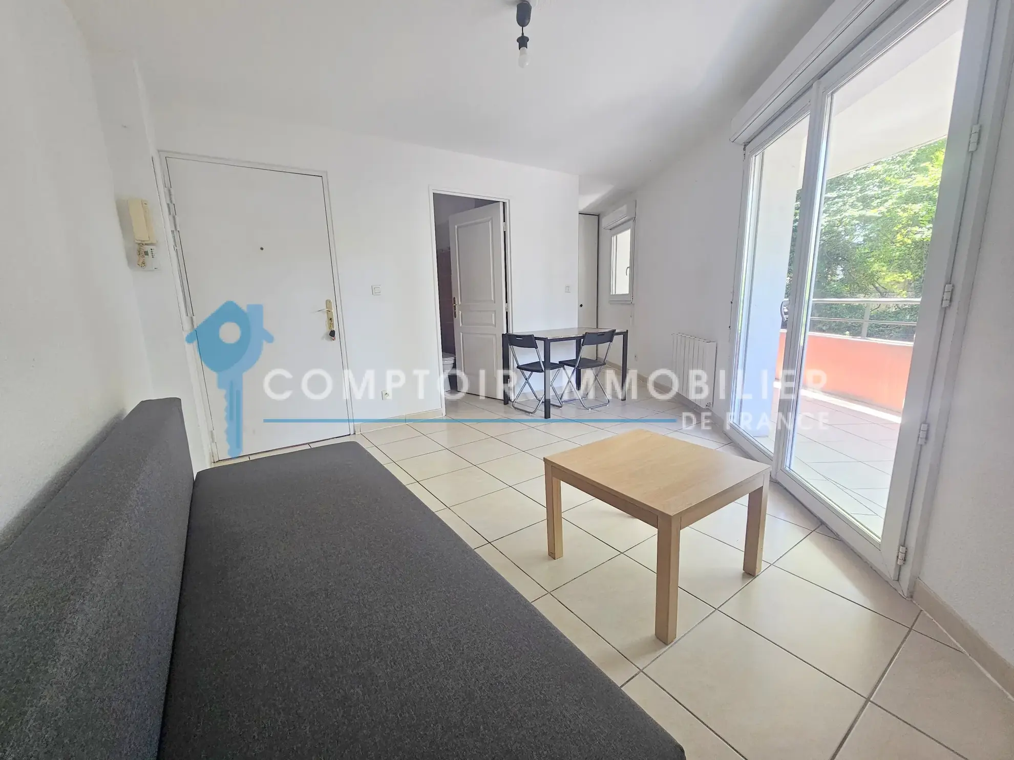 Appartement T1 lumineux avec terrasse à Montpellier – Parking privé 