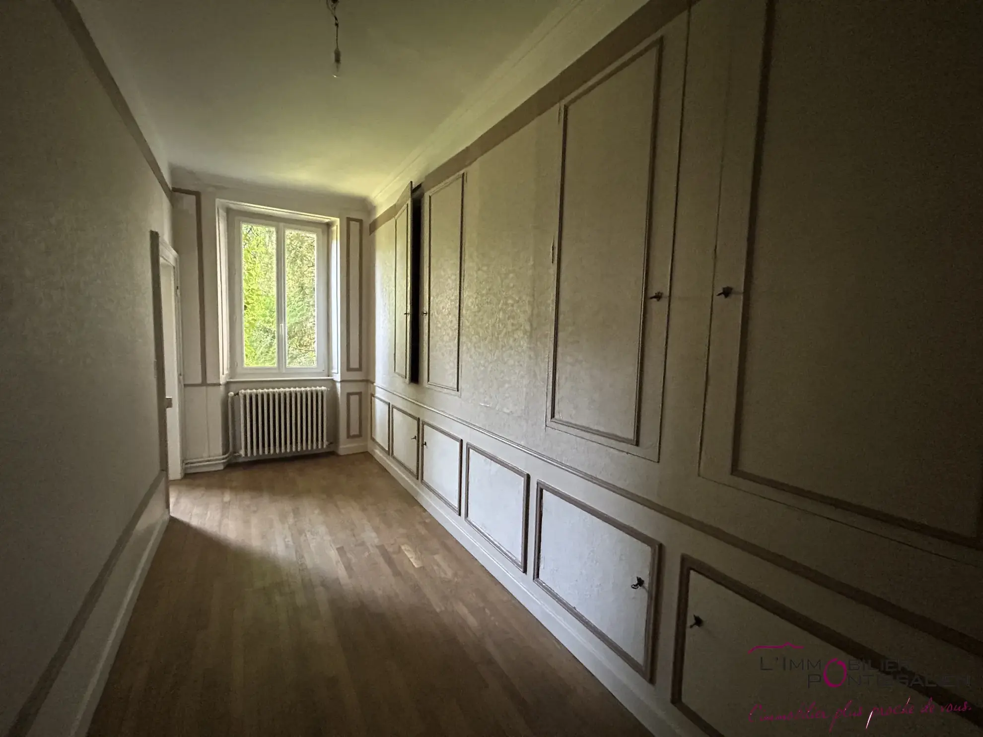 Appartement de caractère T3 à Pontarlier Centre-Ville, rénové, idéal investissement 
