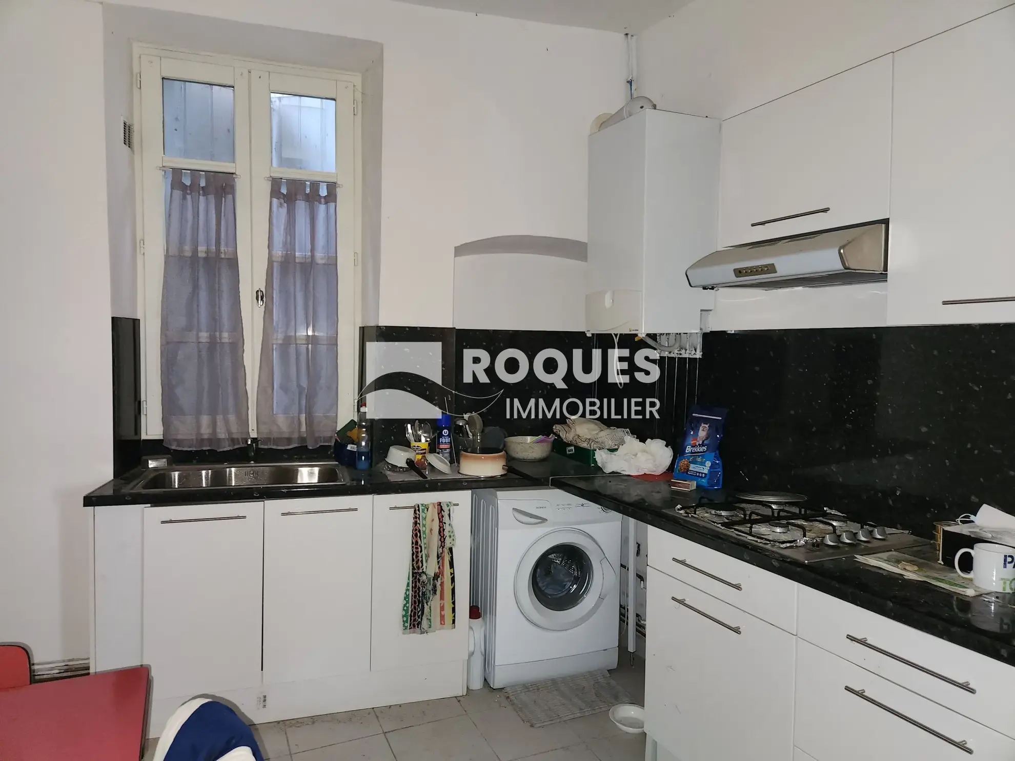Appartement de 53 m² en centre-ville de Lodève, à rénover 