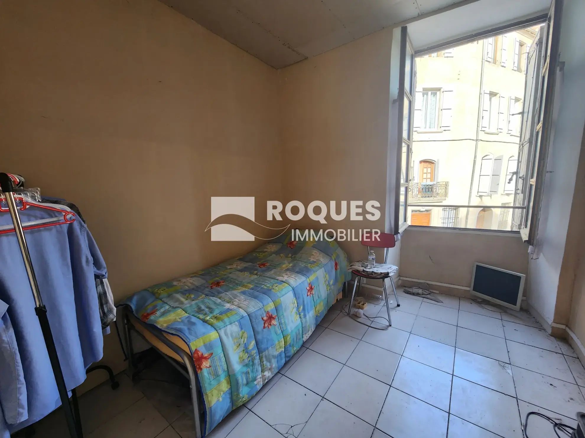 Appartement de 53 m² en centre-ville de Lodève, à rénover 