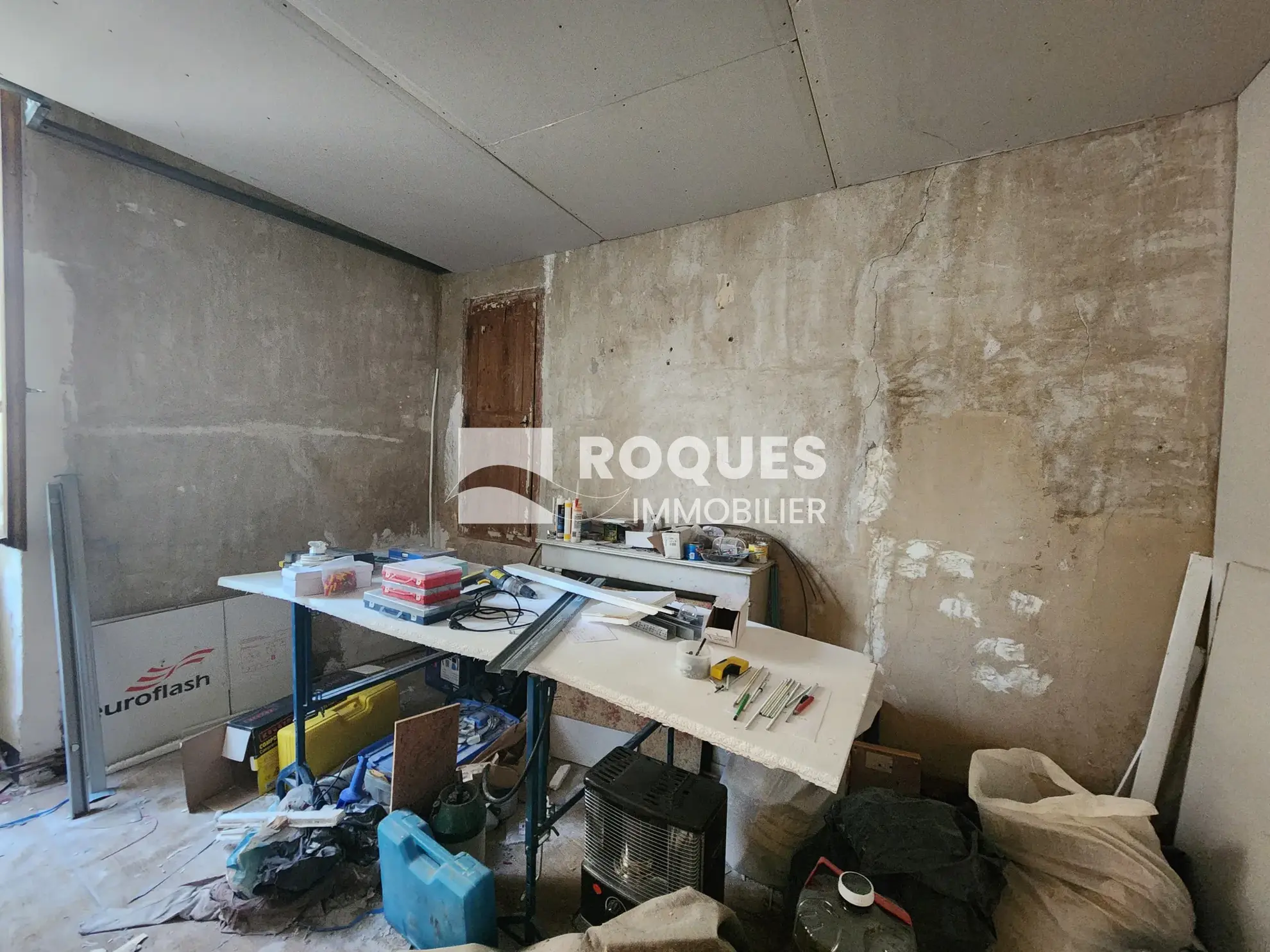 Appartement de 53 m² en centre-ville de Lodève, à rénover 