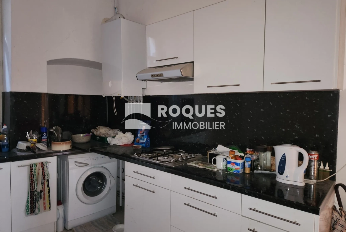 Appartement de 53 m² en centre-ville de Lodève, à rénover 