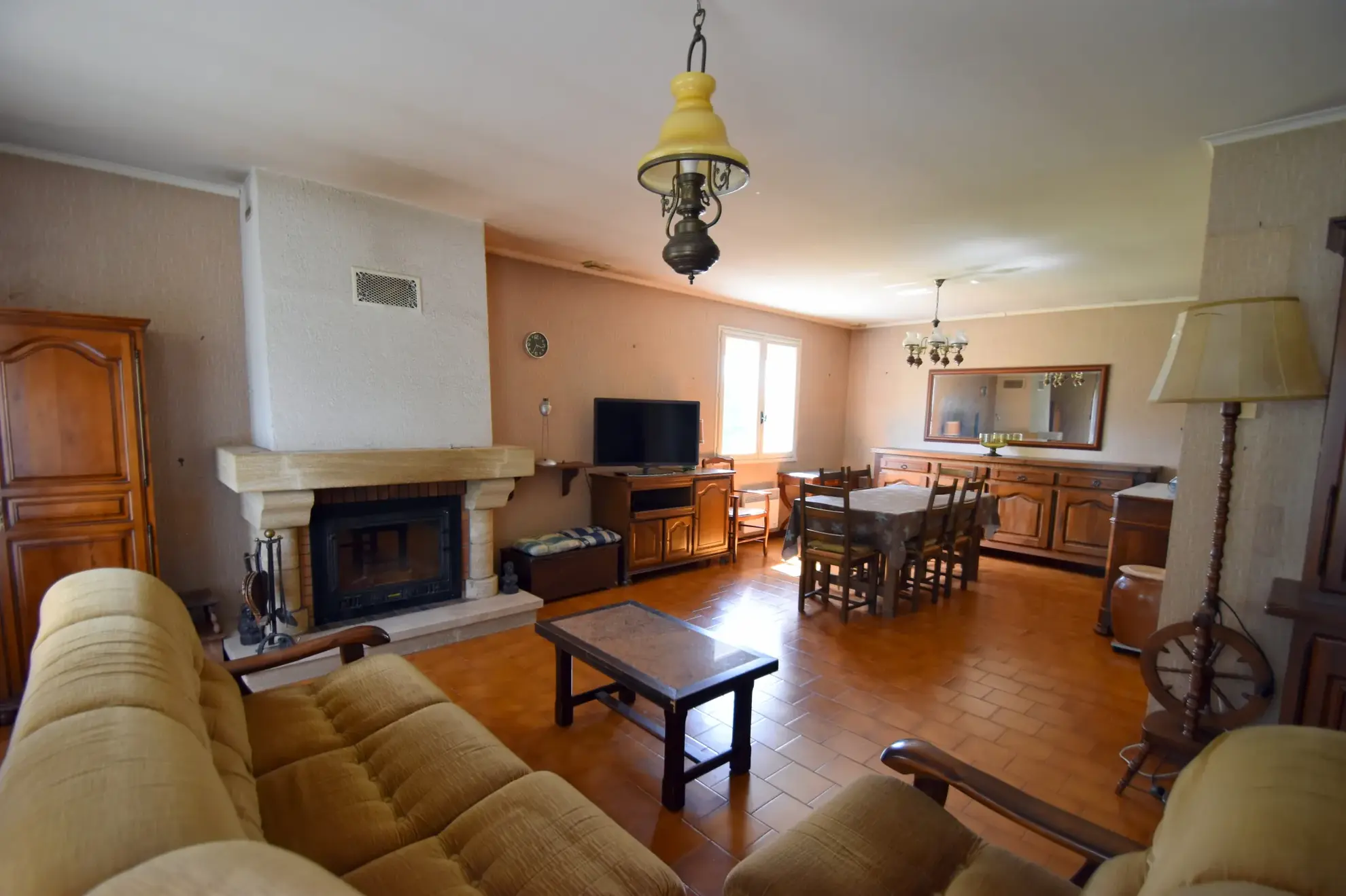 Maison à vendre à Montauban Fonneuve – 3 chambres, grand terrain, travaux à prévoir 
