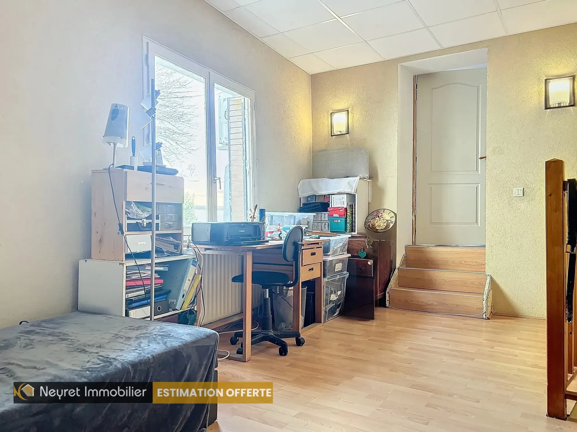 Appartement indépendant avec terrasse au cœur de Grigny - 80 m² 