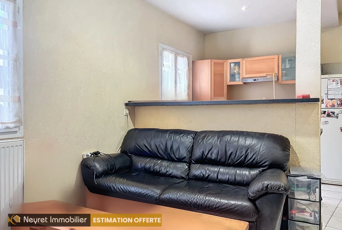 Appartement indépendant avec terrasse au cœur de Grigny - 80 m² 