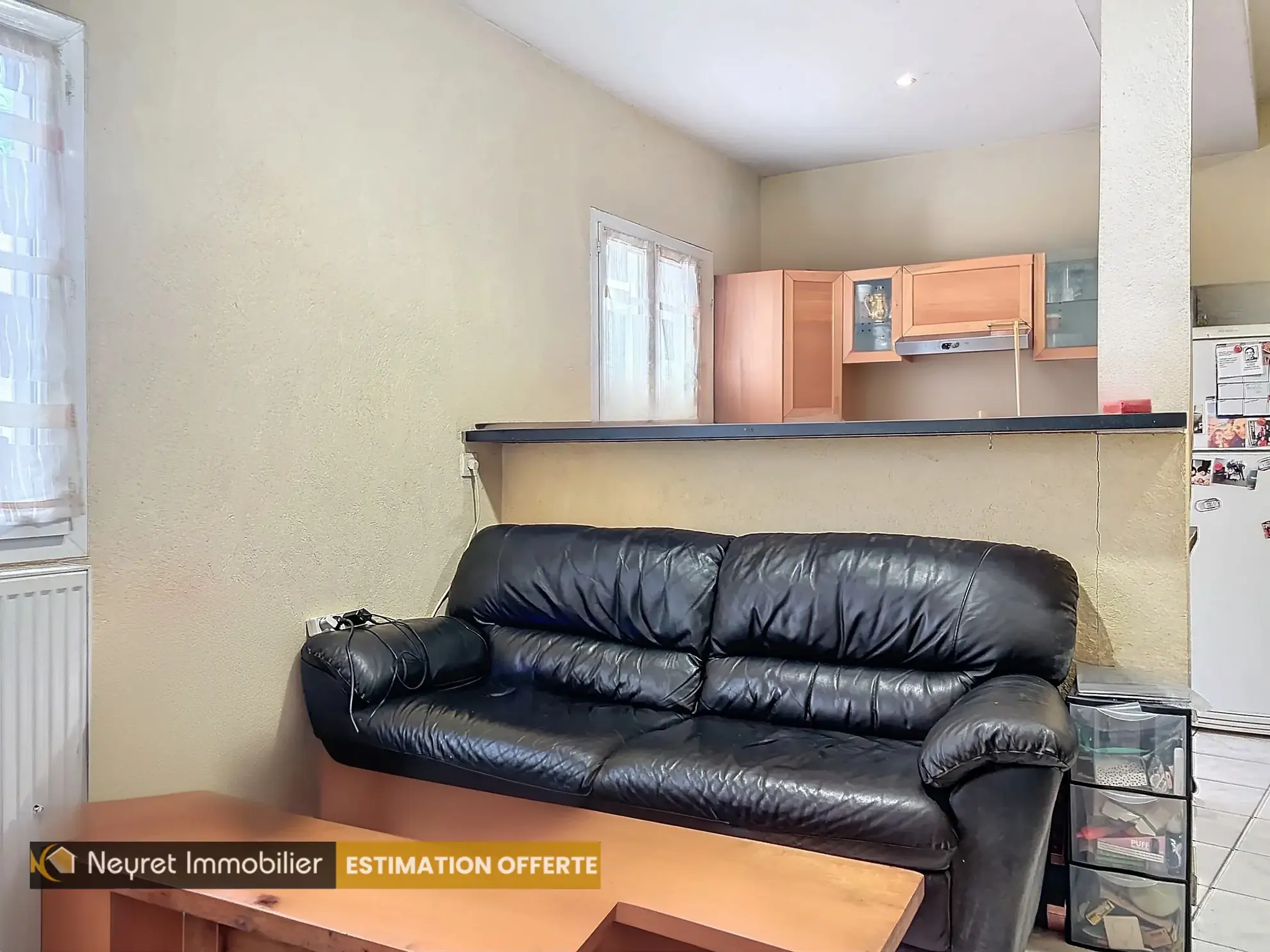 Appartement indépendant avec terrasse au cœur de Grigny - 80 m² 