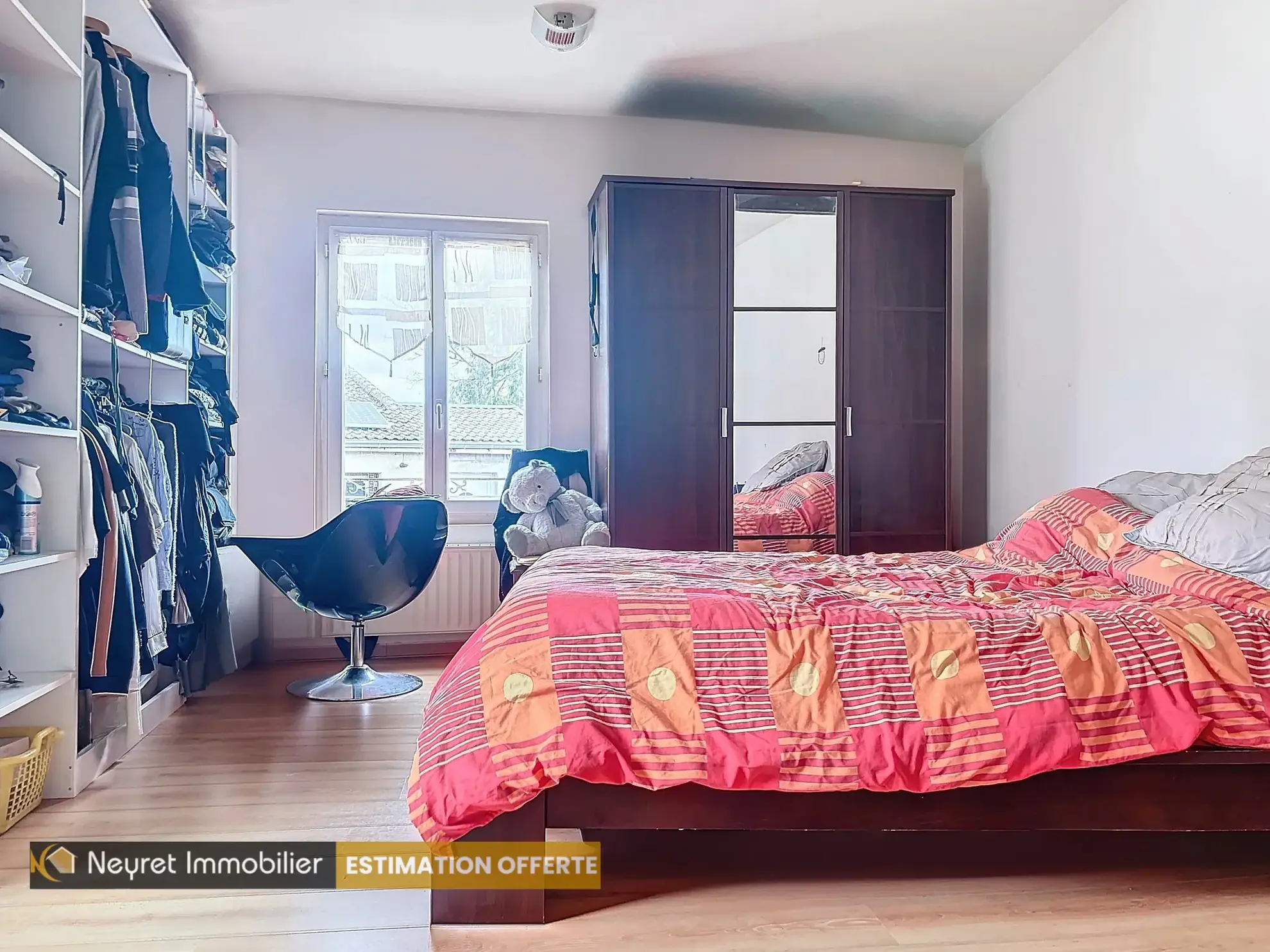 Appartement indépendant avec terrasse au cœur de Grigny - 80 m² 
