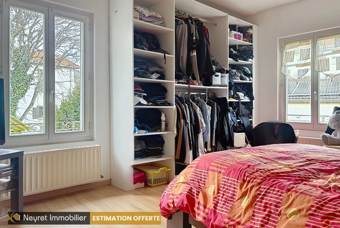 Appartement indépendant avec terrasse au cœur de Grigny - 80 m² 