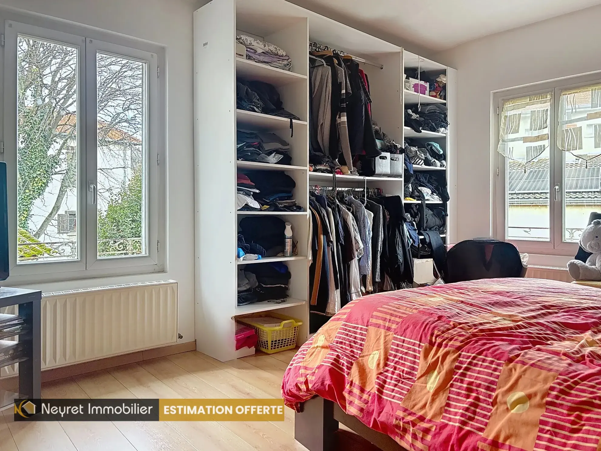 Appartement indépendant avec terrasse au cœur de Grigny - 80 m² 