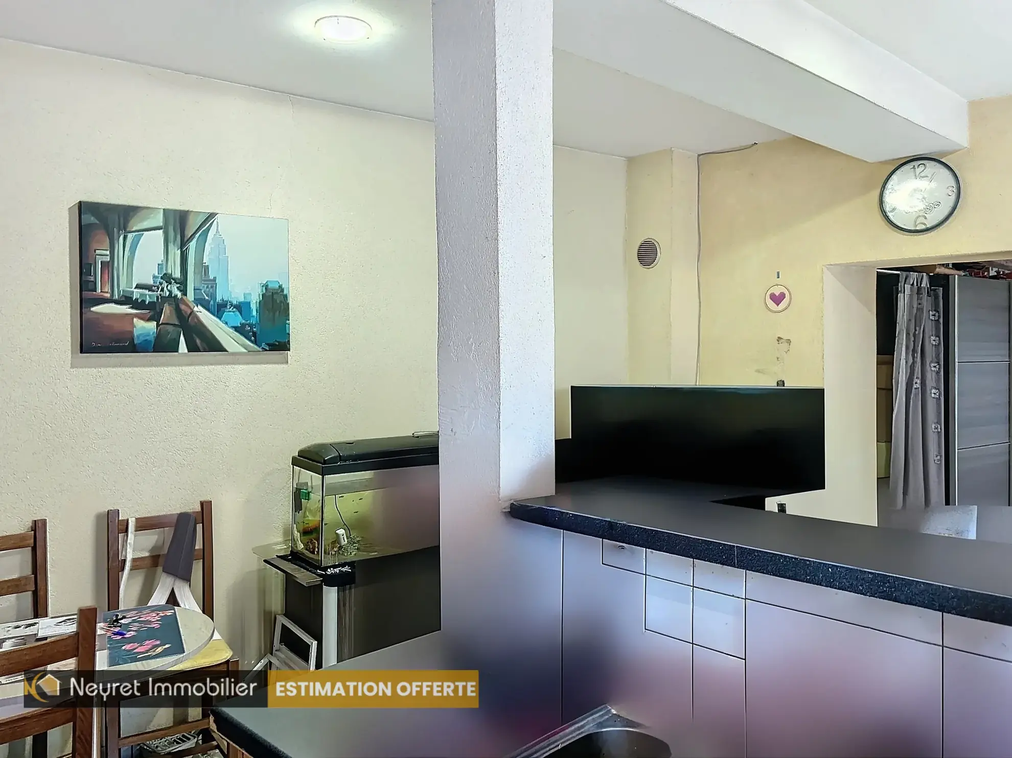 Appartement indépendant avec terrasse au cœur de Grigny - 80 m² 