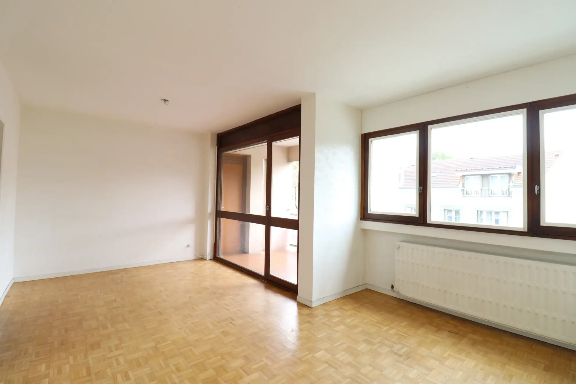 Appartement T2 lumineux avec balcon à Grenoble proche Parc Paul Mistral 