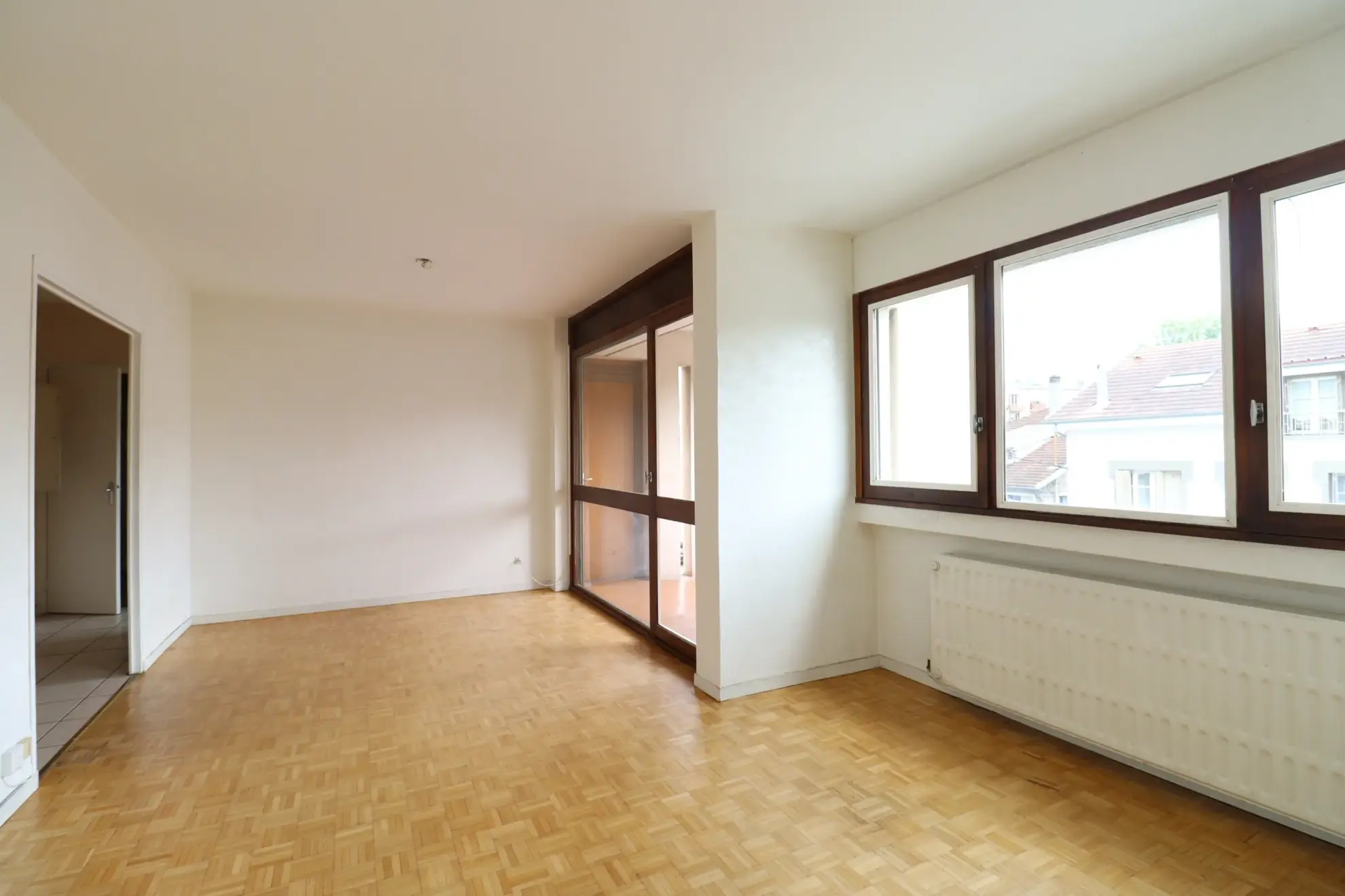 Appartement T2 lumineux avec balcon à Grenoble proche Parc Paul Mistral 