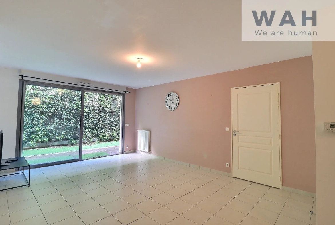 Appartement 3 pièces avec jardin privé à Montpellier Aiguerelles 