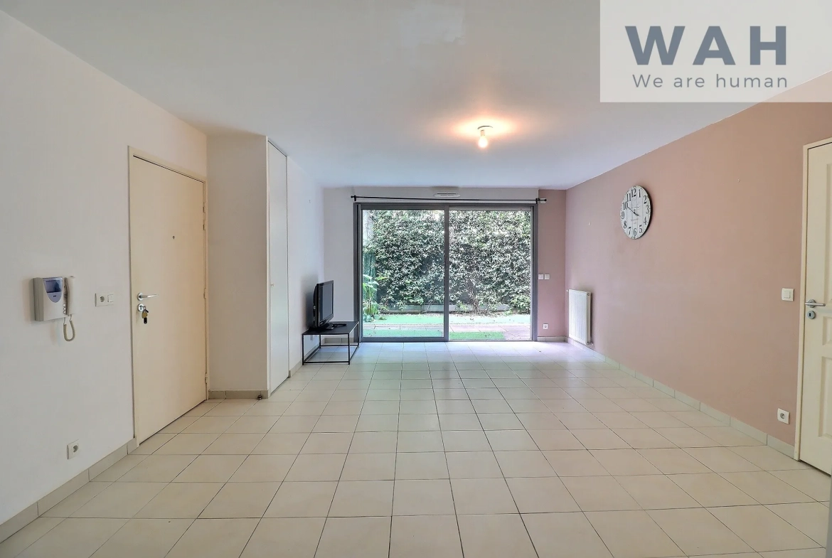 Appartement 3 pièces avec jardin privé à Montpellier Aiguerelles 