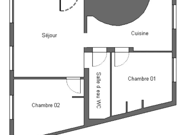 Appartement de 43 m² à vendre au Perreux-sur-Marne, 2 chambres, rénovation récente