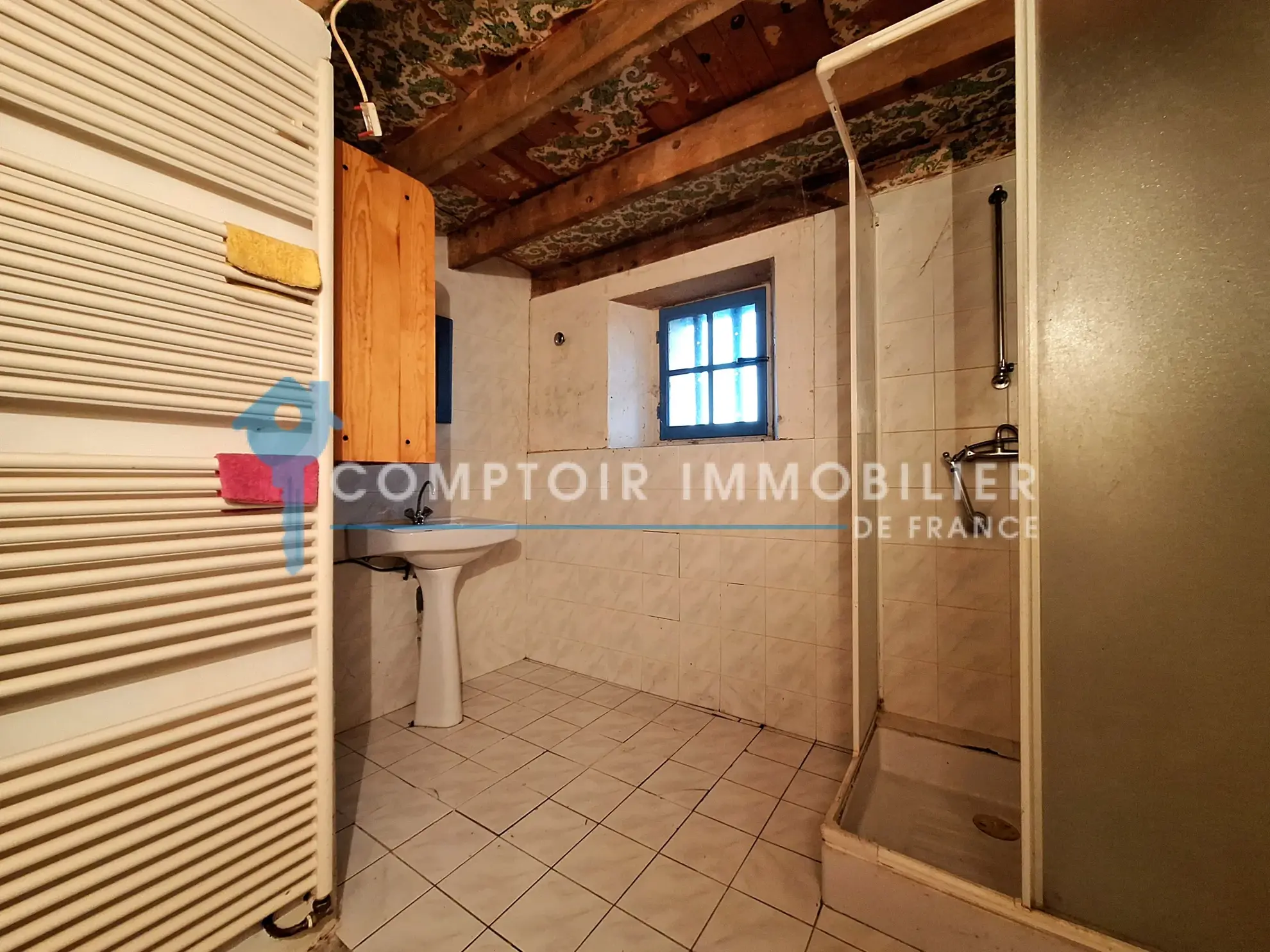 Charmante maison ancienne à rénover de 142 m² avec grand jardin à Puylaurens 