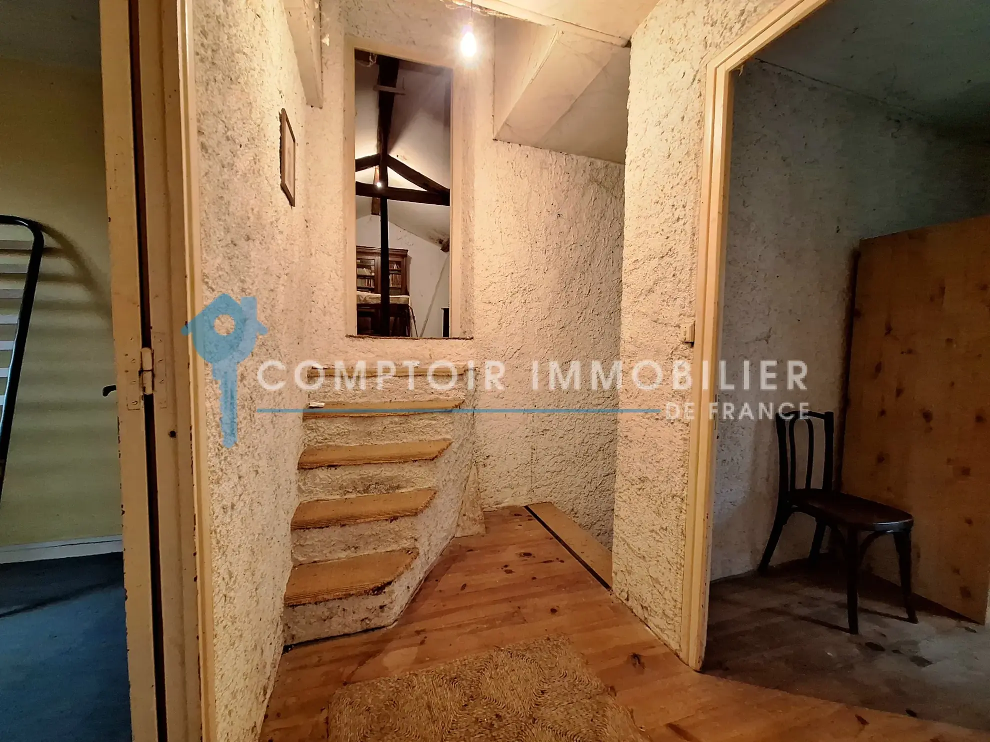 Charmante maison ancienne à rénover de 142 m² avec grand jardin à Puylaurens 