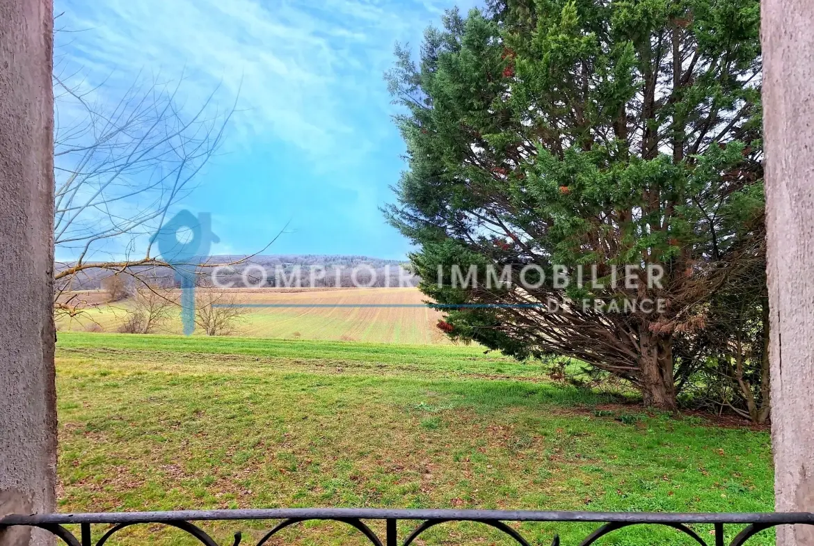 Charmante maison ancienne à rénover de 142 m² avec grand jardin à Puylaurens 