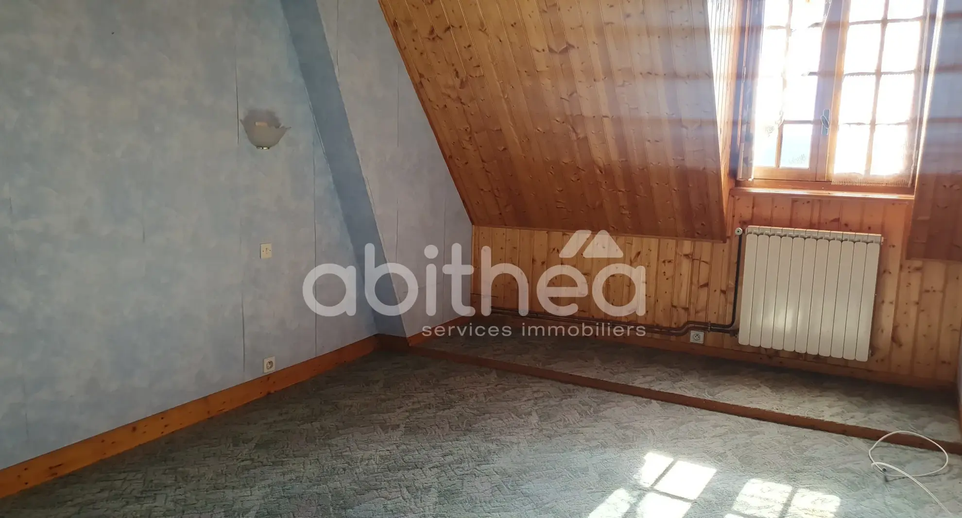 Maison typique du Limousin avec sous-sol et grand terrain à Oradour-sur-Vayres 