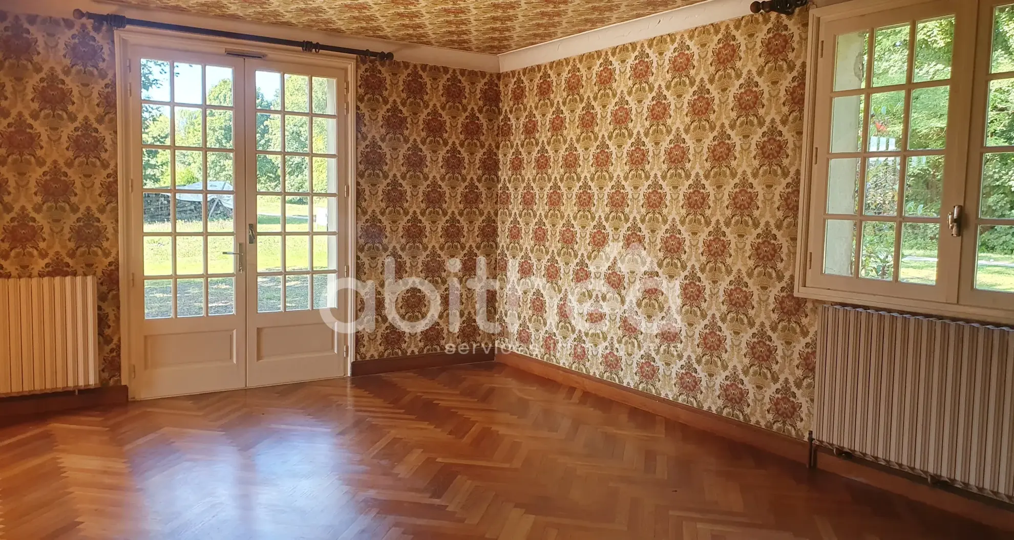 Maison typique du Limousin avec sous-sol et grand terrain à Oradour-sur-Vayres 