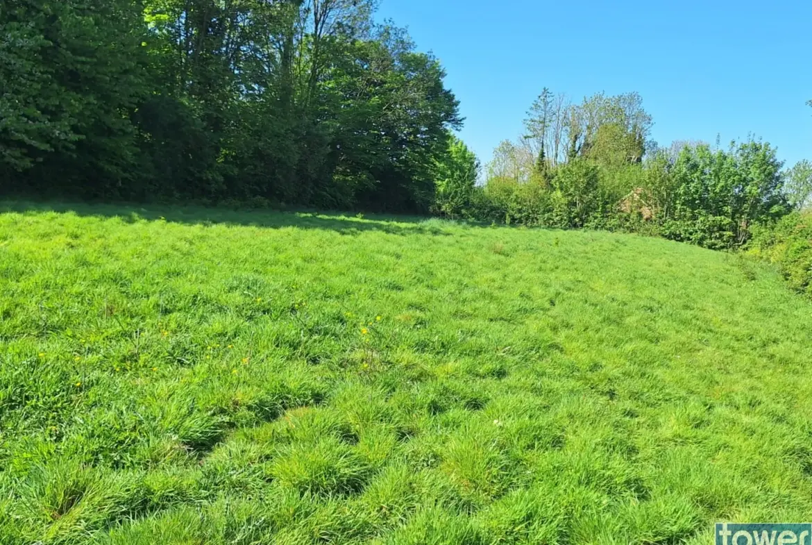 Terrain à bâtir de 1204 m² à Camblain-Châtelain, zone U pour projet immobilier 