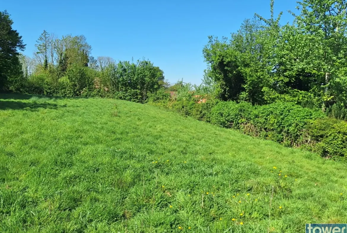 Terrain à bâtir de 1204 m² à Camblain-Châtelain, zone U pour projet immobilier 