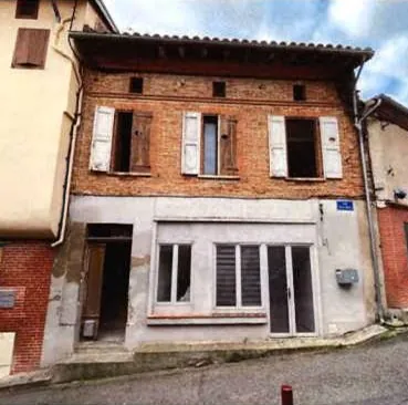 Maison à rénover à Caraman (31) - Vente aux enchères à partir de 6 000 € 