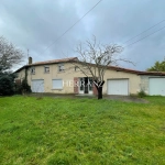 Maison à rénover de 120 m² à Coutras, proche centre-ville et commerces