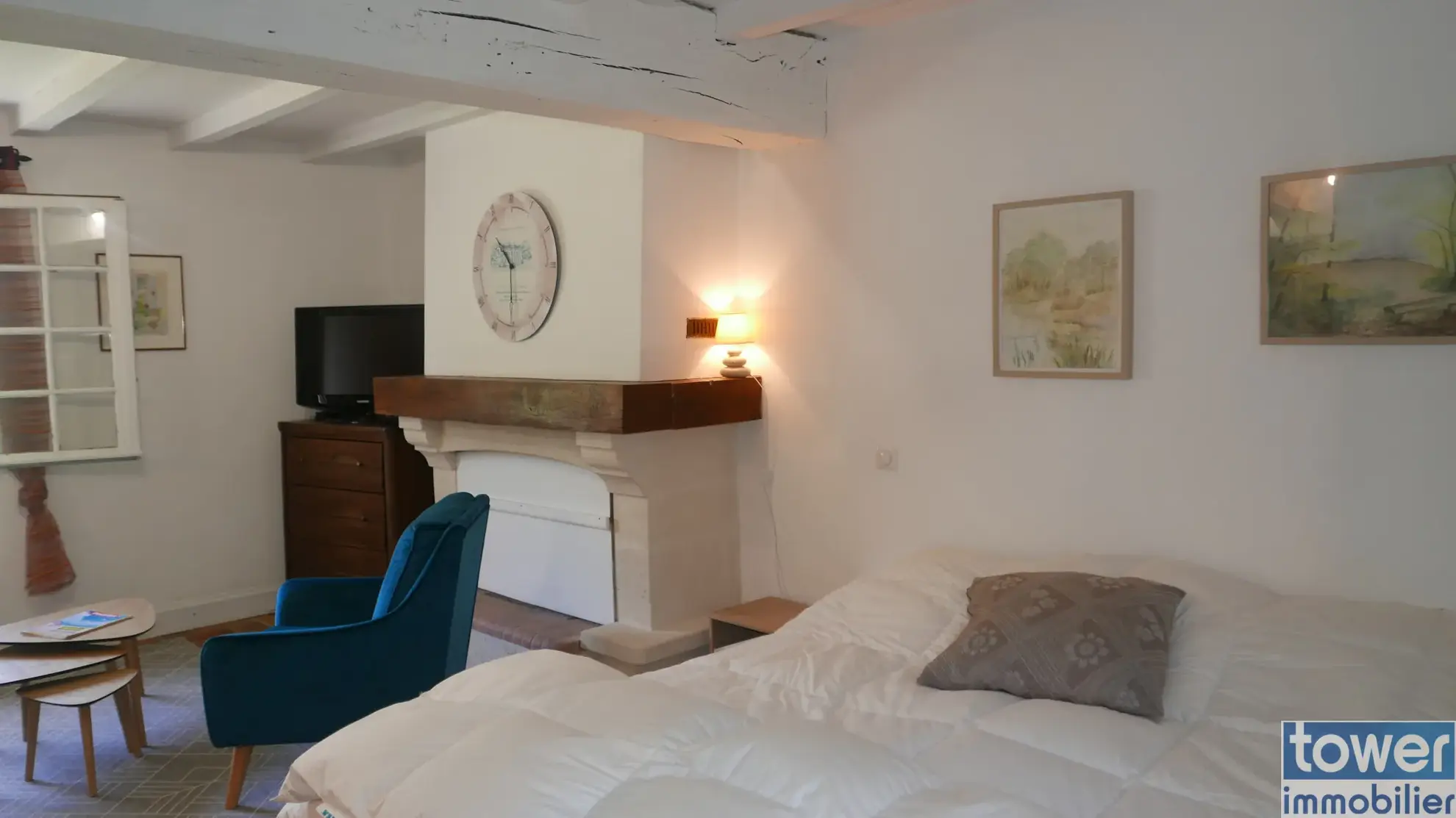 Charmante maison en pierre avec dépendance, piscine et grand terrain à Sigoules 